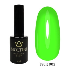 Moltini, Гель-лак Fruit 3 Moltini, Гель-лак Fruit 3